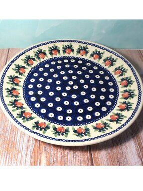 Boleslawiec 10 Inch Cermaic Plate Poland Dining Serveware Replacement